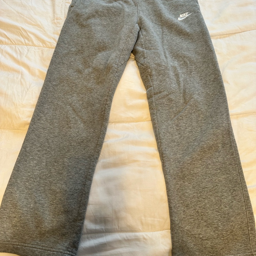 Nike Kids Charcoal Gray Joggers